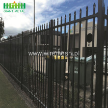 Powder Coating Wrought Iron Fence